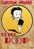 DVD-Betty Boop parade DVD-Betty Boop parade