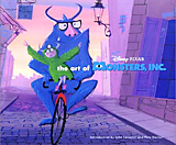 Livre - The monters - John Lasseter Livre - The monters - John Lasseter