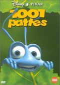 DVD - 1001 pattes - John Lasseter