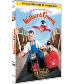 DVD _Wallace et Gromit - Nick Park